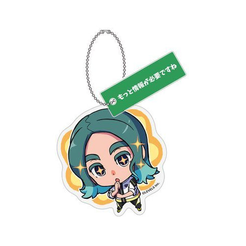 『イナズマイレブン 英雄たちのヴィクトリーロード』キャラクターアクリルキーホルダー Vol.3 笹波 雲明 2